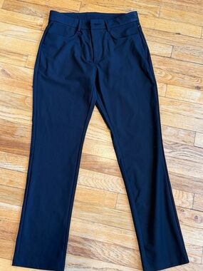 Old Navy Men's Black Dress Pants - Straight Leg